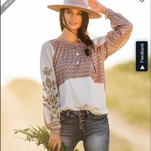 Buckle Gimmicks Boutique Top